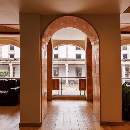 Hotel Qualitel Centro Historico Morelia Eksteriør billede