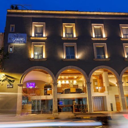 Hotel Qualitel Centro Historico Morelia Eksteriør billede