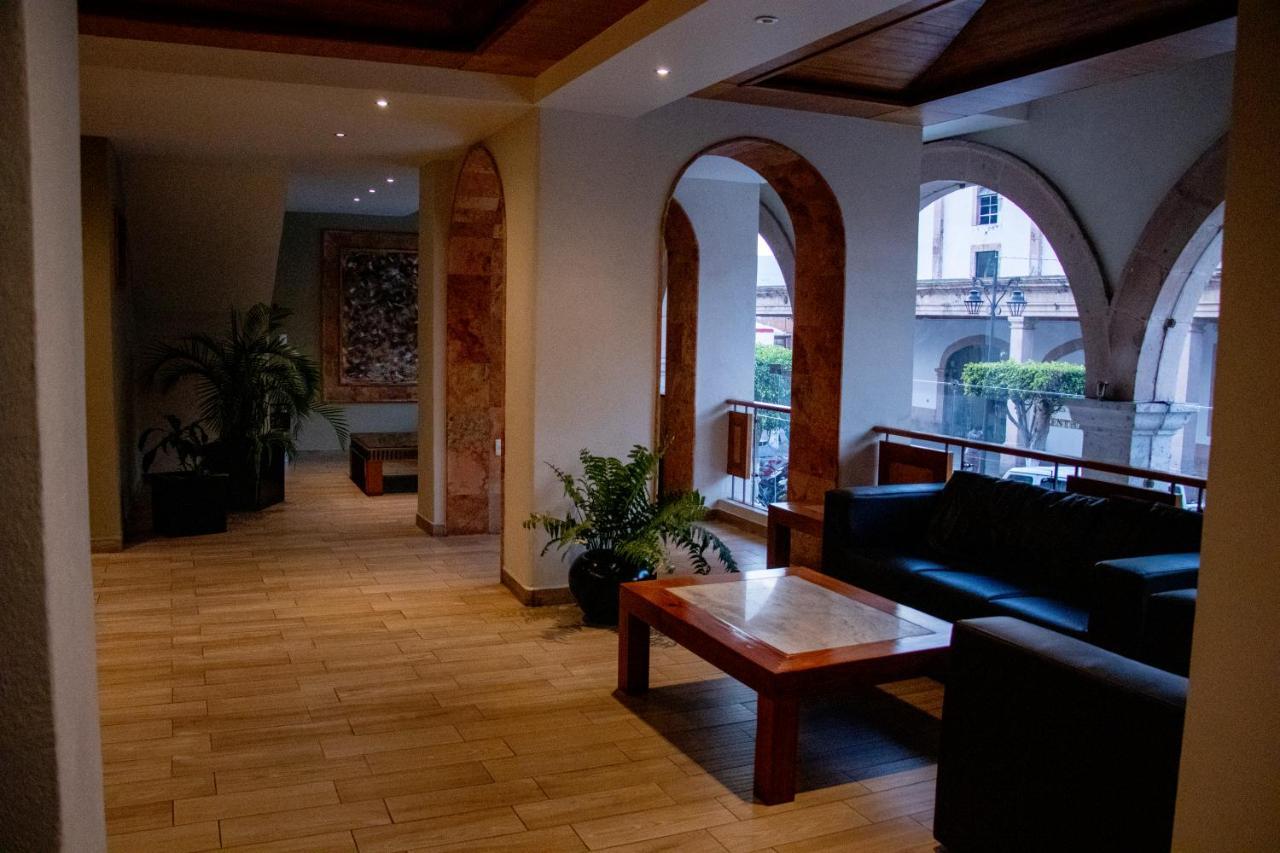 Hotel Qualitel Centro Historico Morelia Eksteriør billede