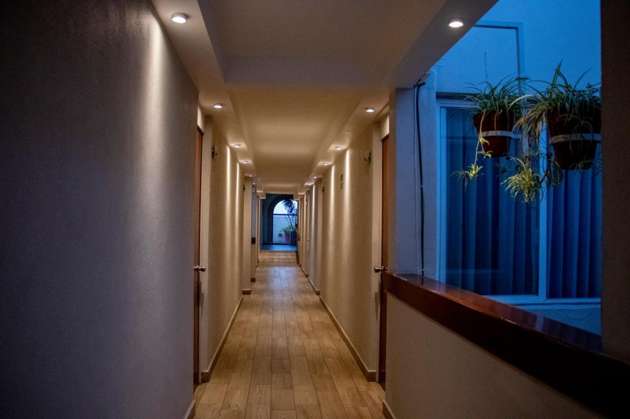 Hotel Qualitel Centro Historico Morelia Eksteriør billede