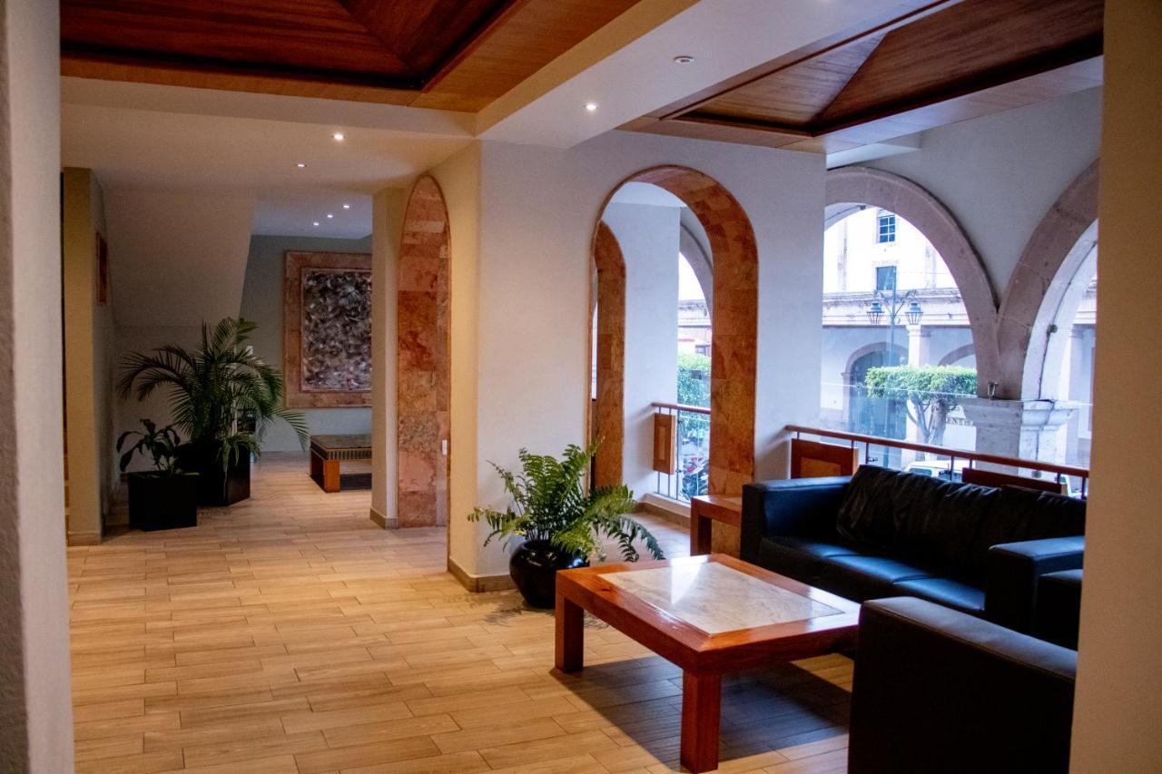 Hotel Qualitel Centro Historico Morelia Eksteriør billede