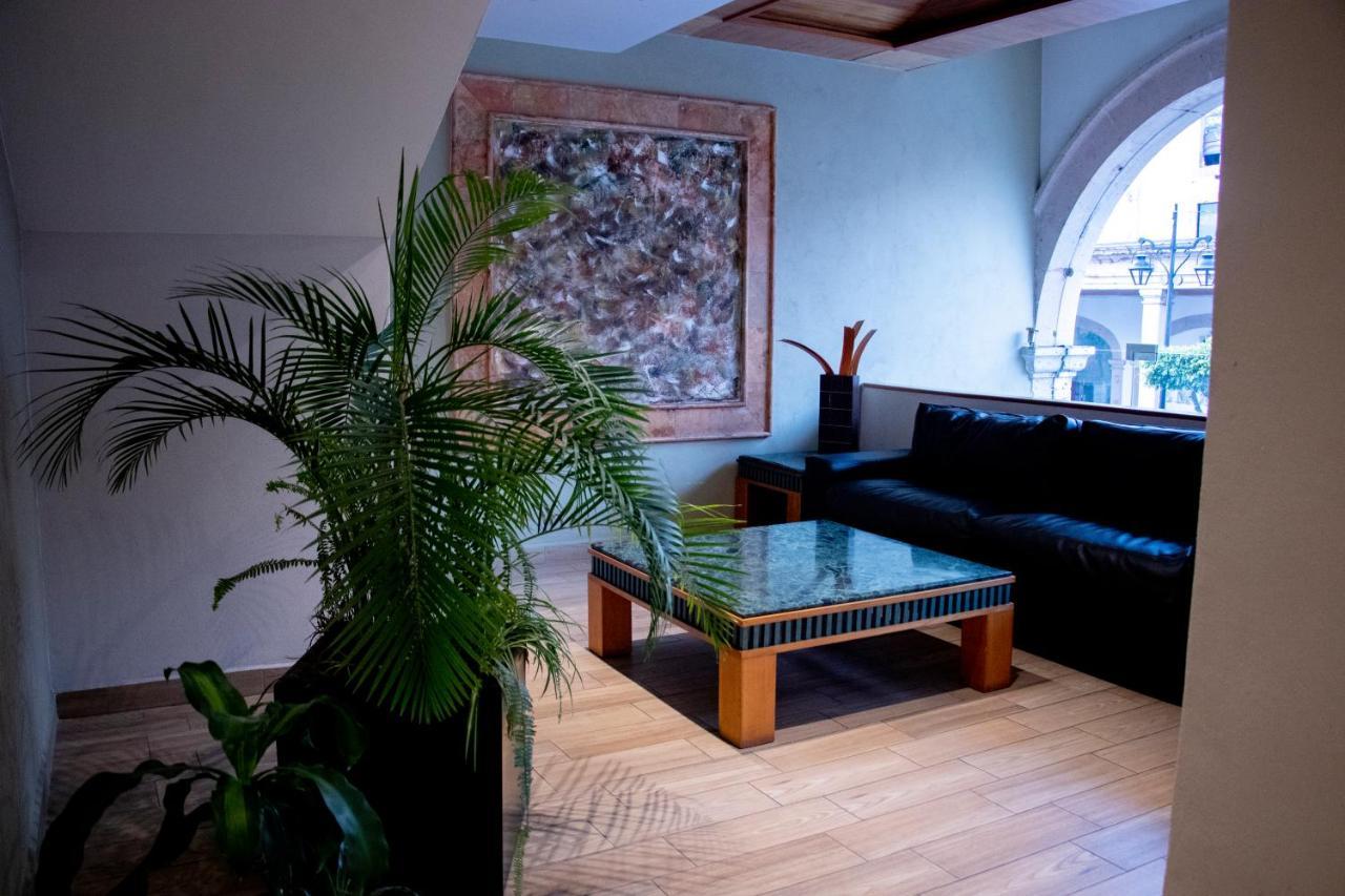 Hotel Qualitel Centro Historico Morelia Eksteriør billede