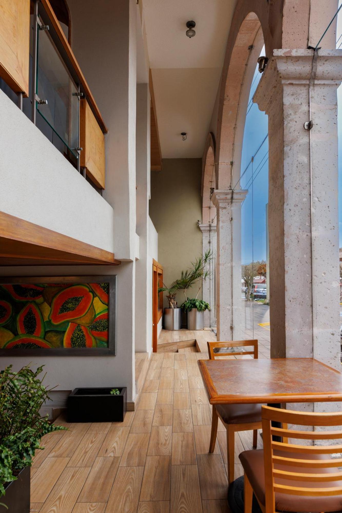 Hotel Qualitel Centro Historico Morelia Eksteriør billede