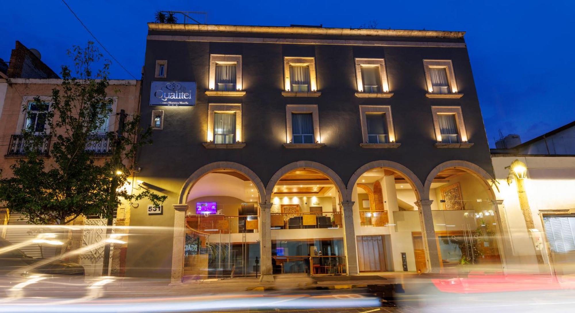 Hotel Qualitel Centro Historico Morelia Eksteriør billede