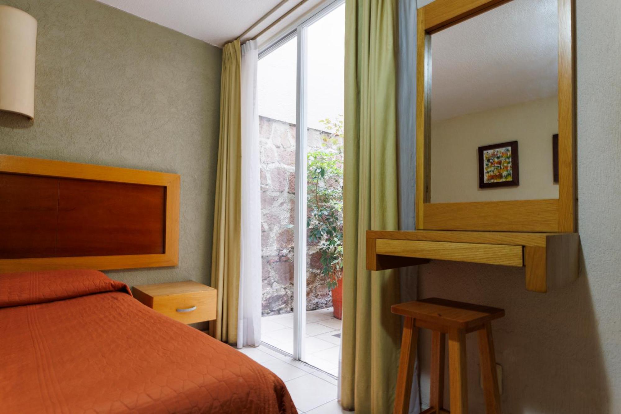 Hotel Qualitel Centro Historico Morelia Eksteriør billede