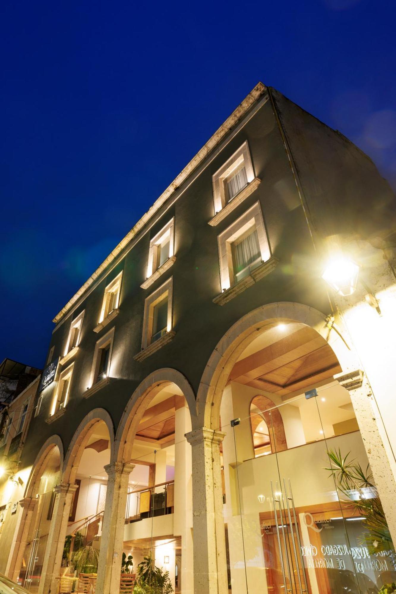 Hotel Qualitel Centro Historico Morelia Eksteriør billede