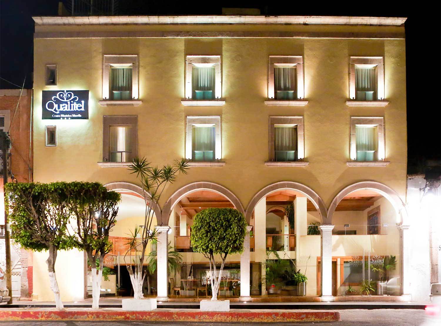Hotel Qualitel Centro Historico Morelia Eksteriør billede