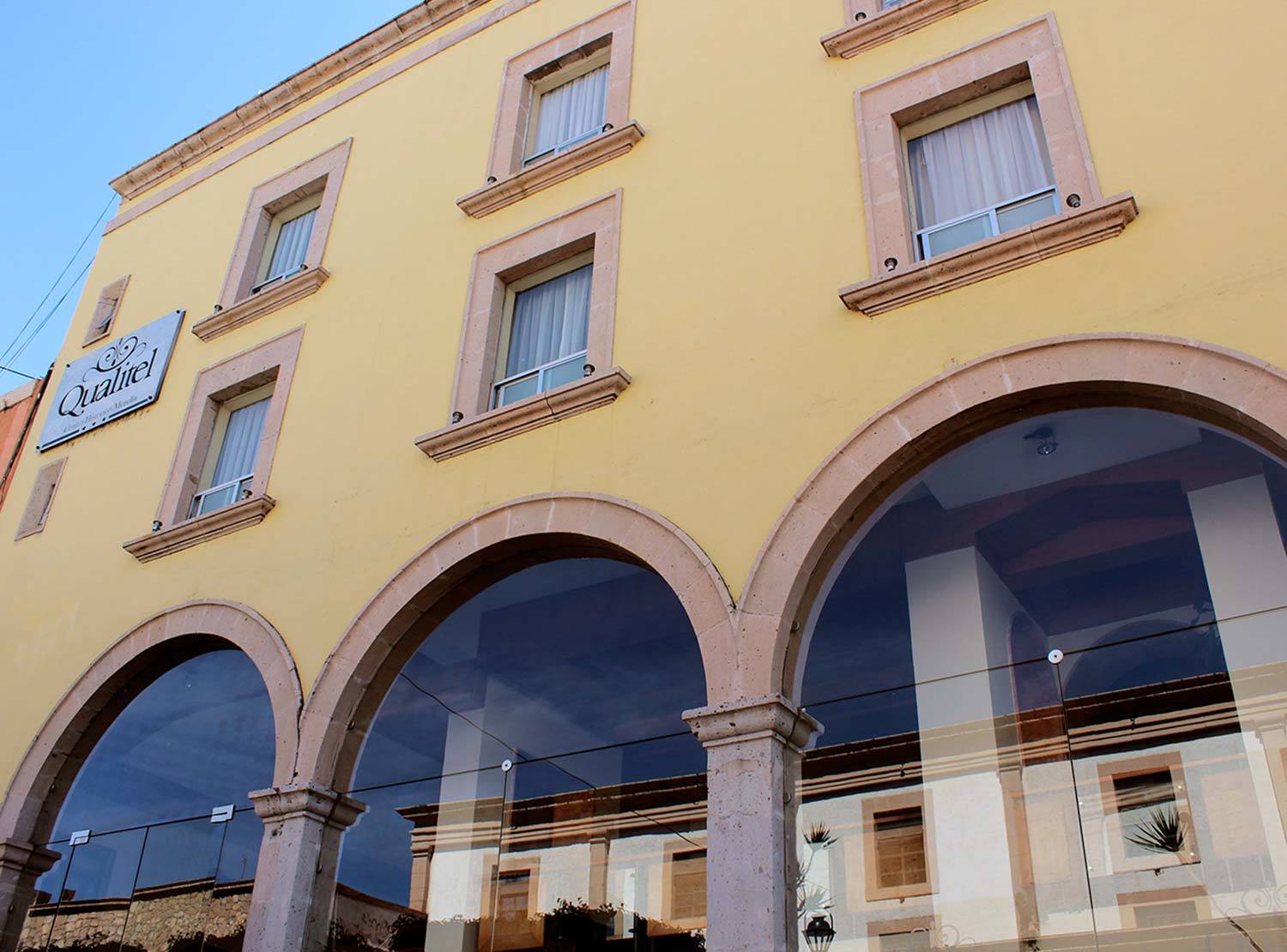 Hotel Qualitel Centro Historico Morelia Eksteriør billede
